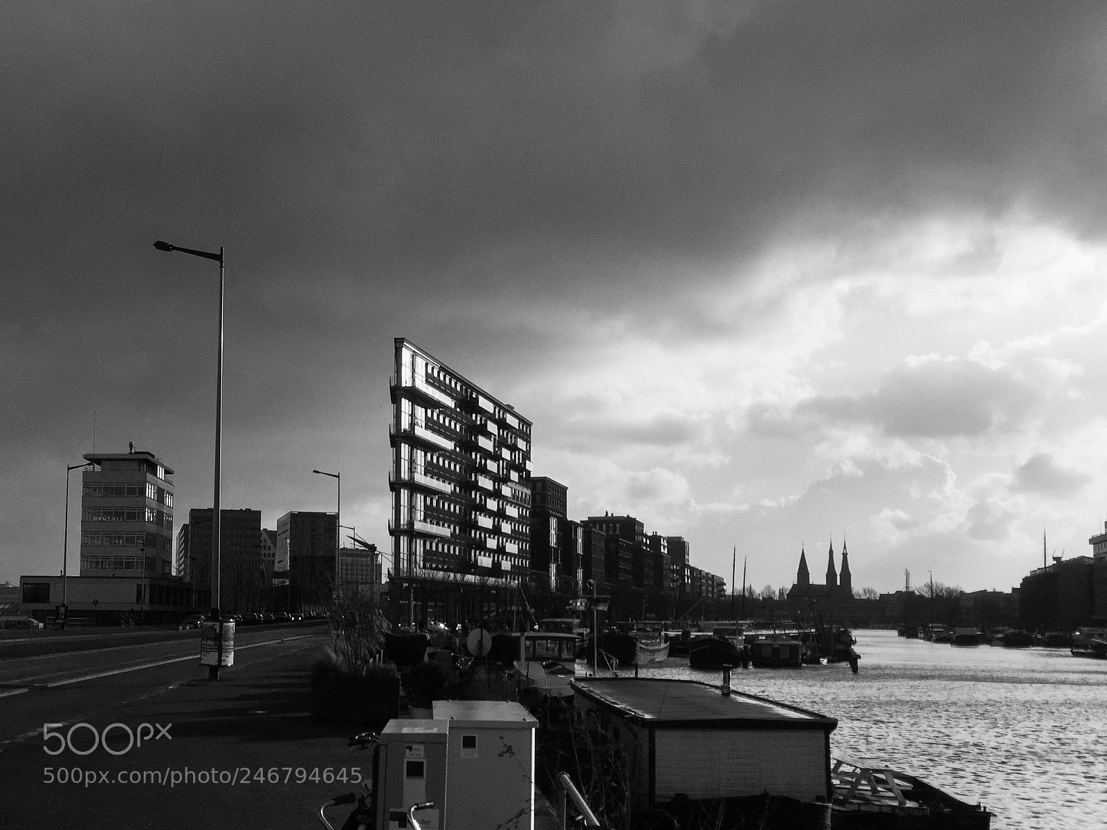Apple iPhone 6 sample photo. Harbor view photography
