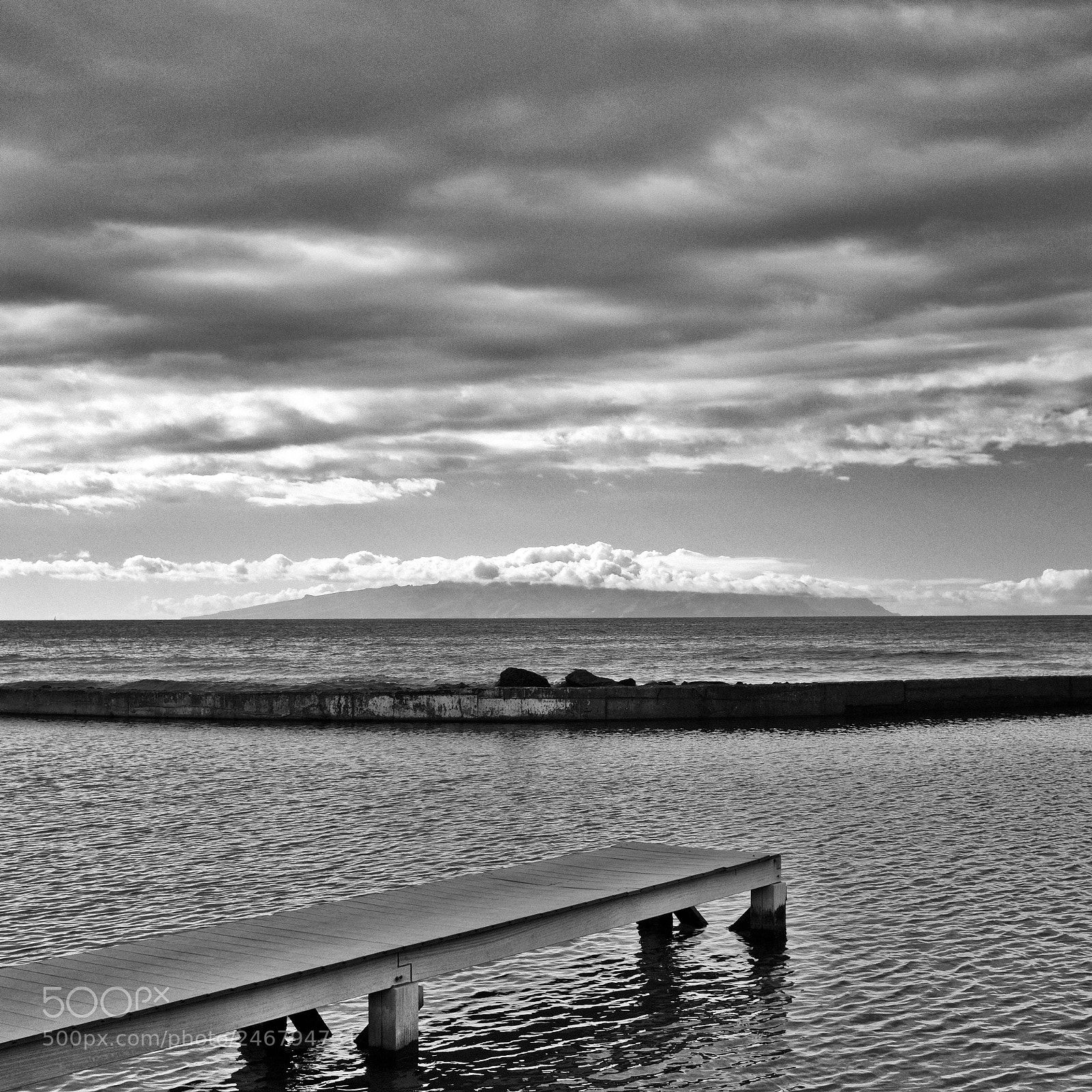 Fujifilm X100F sample photo. View on la gomera photography