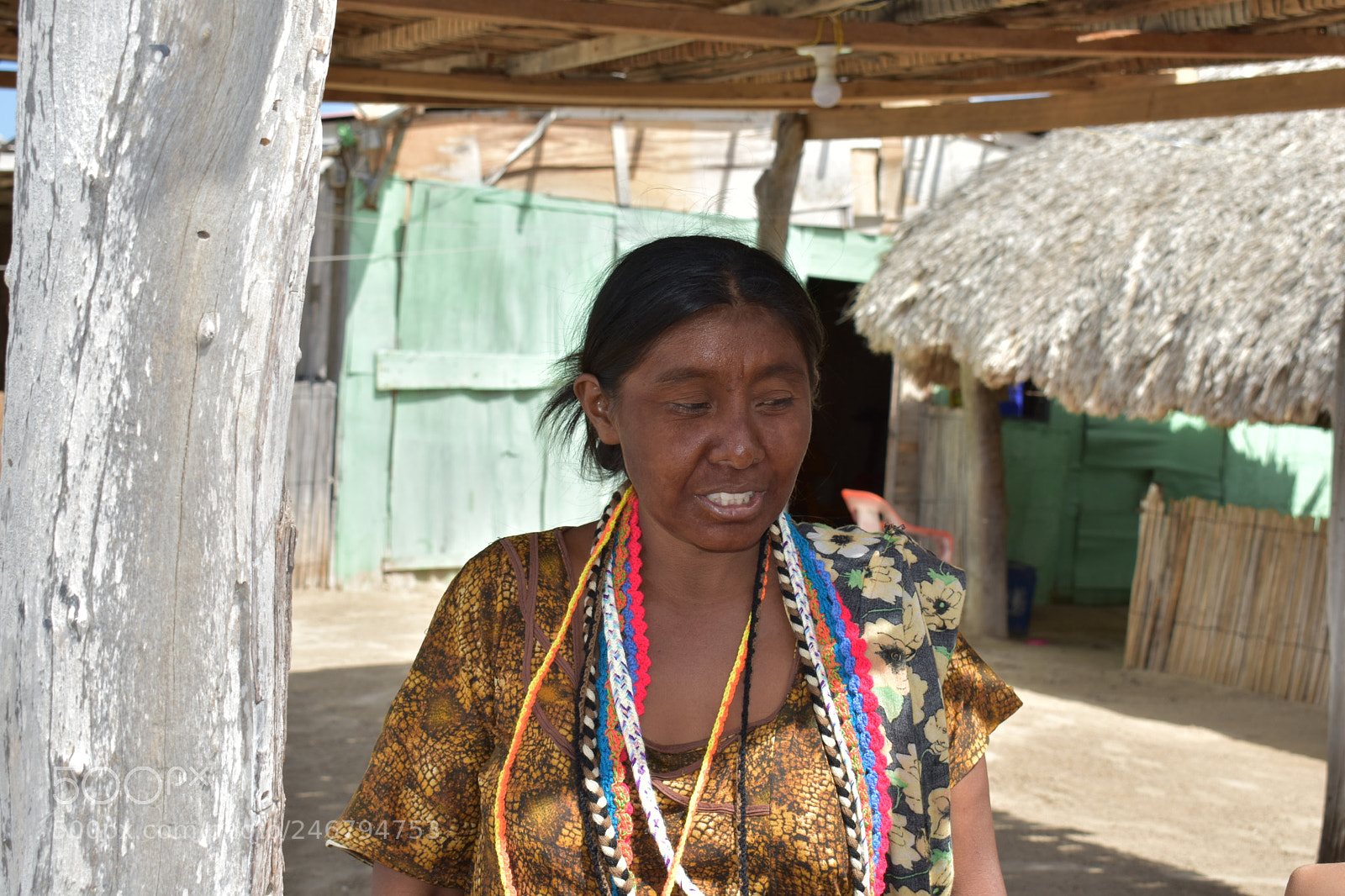 Nikon D3400 sample photo. Indigena wayuu. photography
