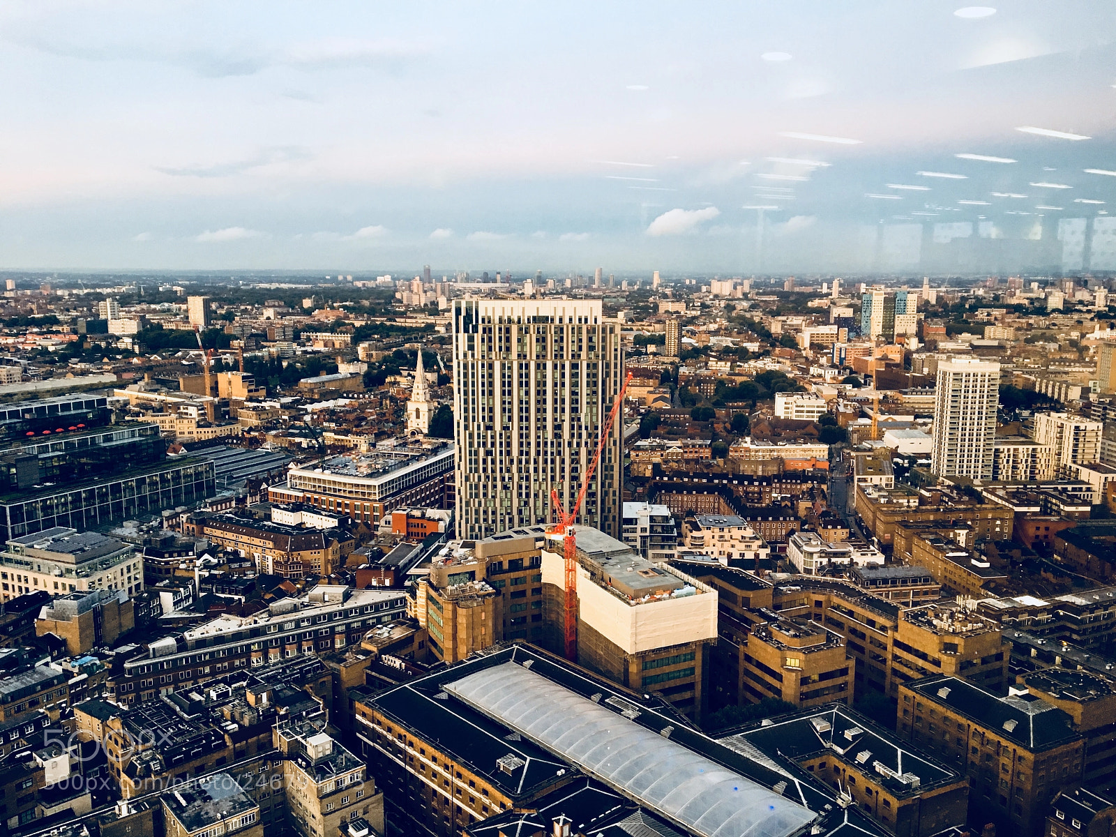 Apple iPhone 6s sample photo. London views photography