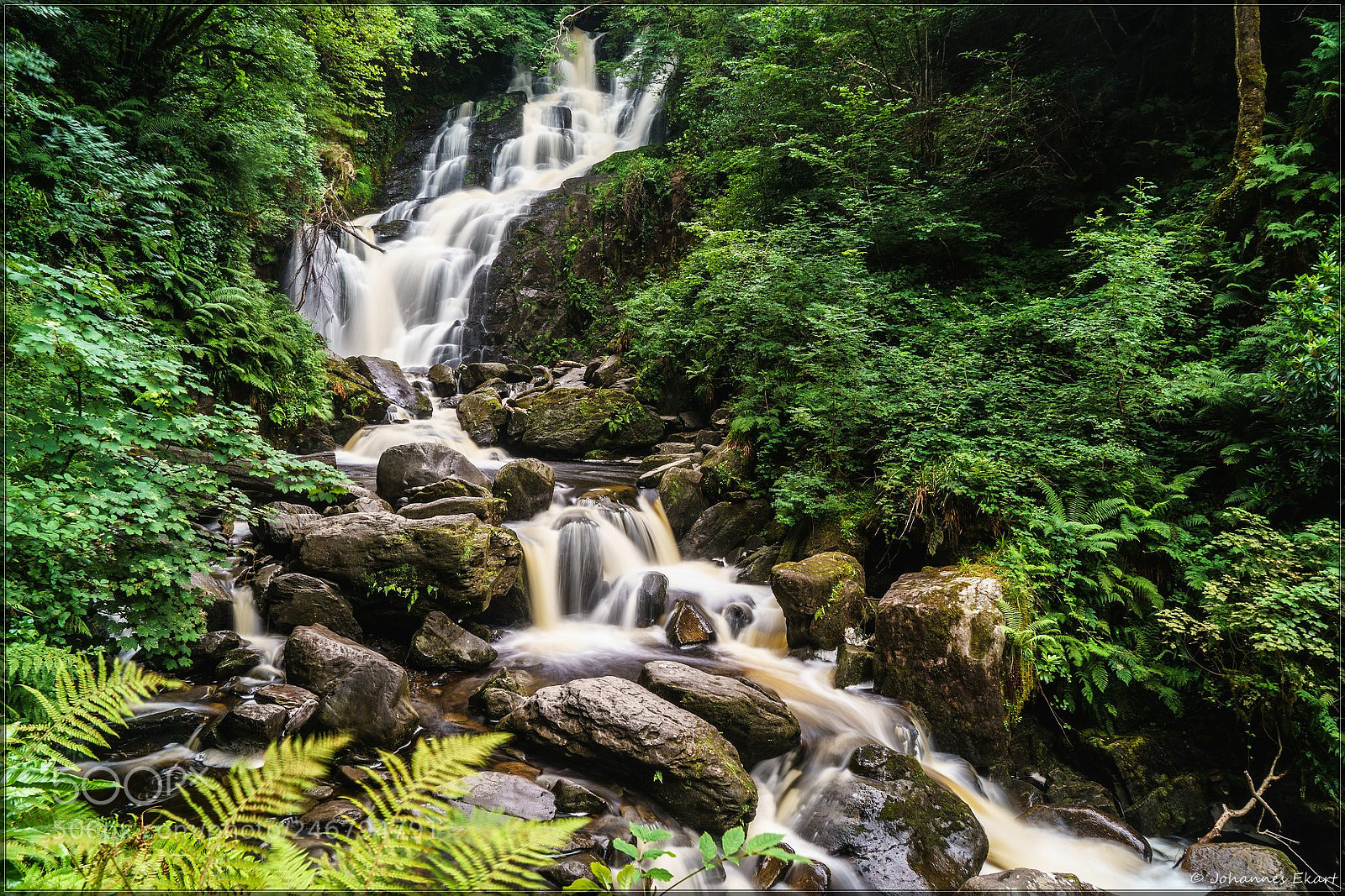 Sony a7 sample photo. Torc waterfall photography