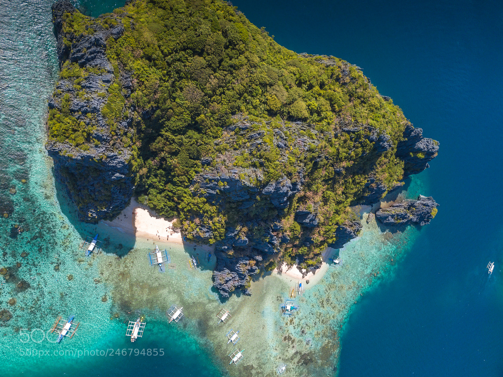 DJI FC220 sample photo. Shimizhu island photography