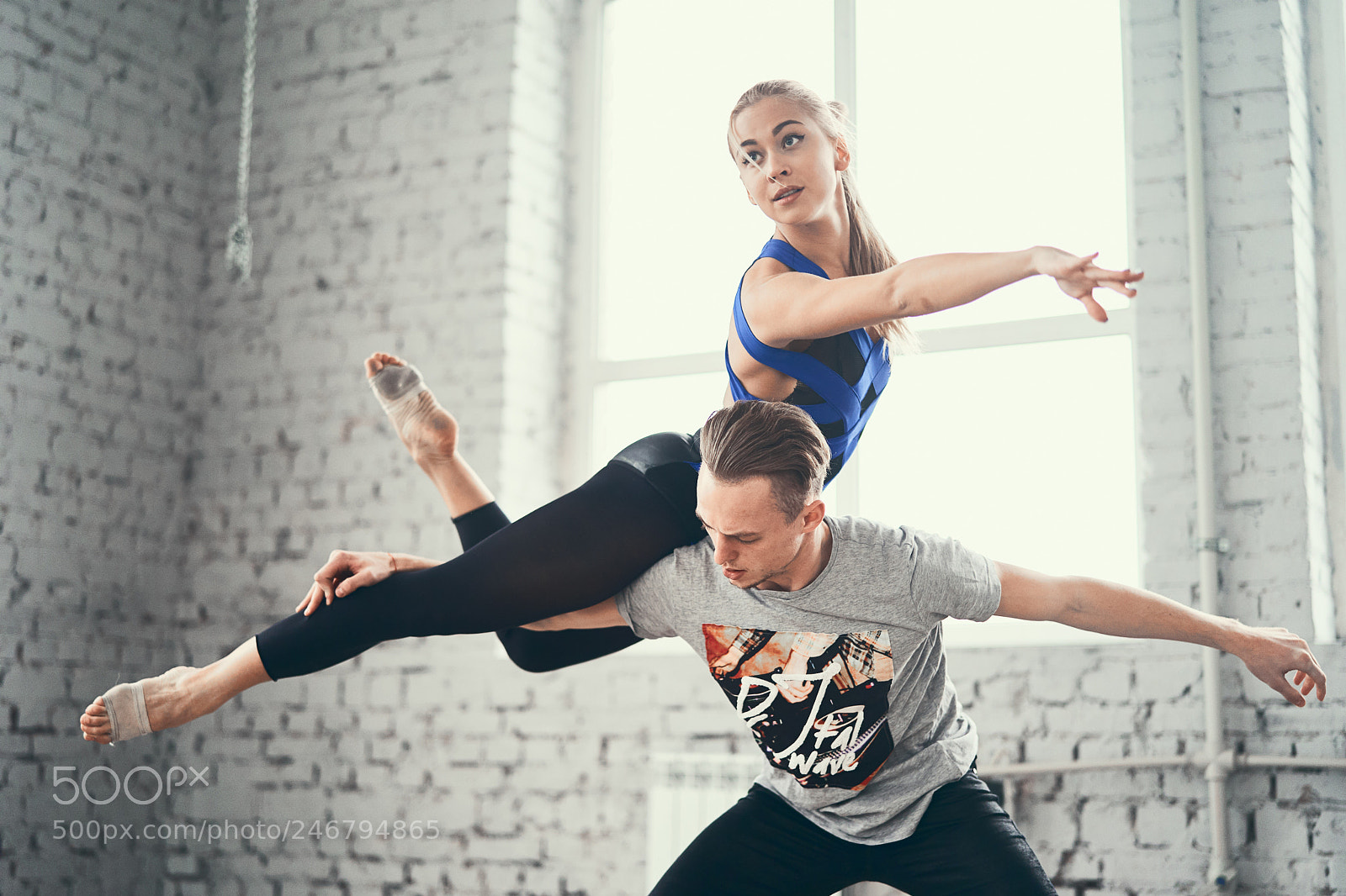 Sony a9 sample photo. Sensual couple performing an photography