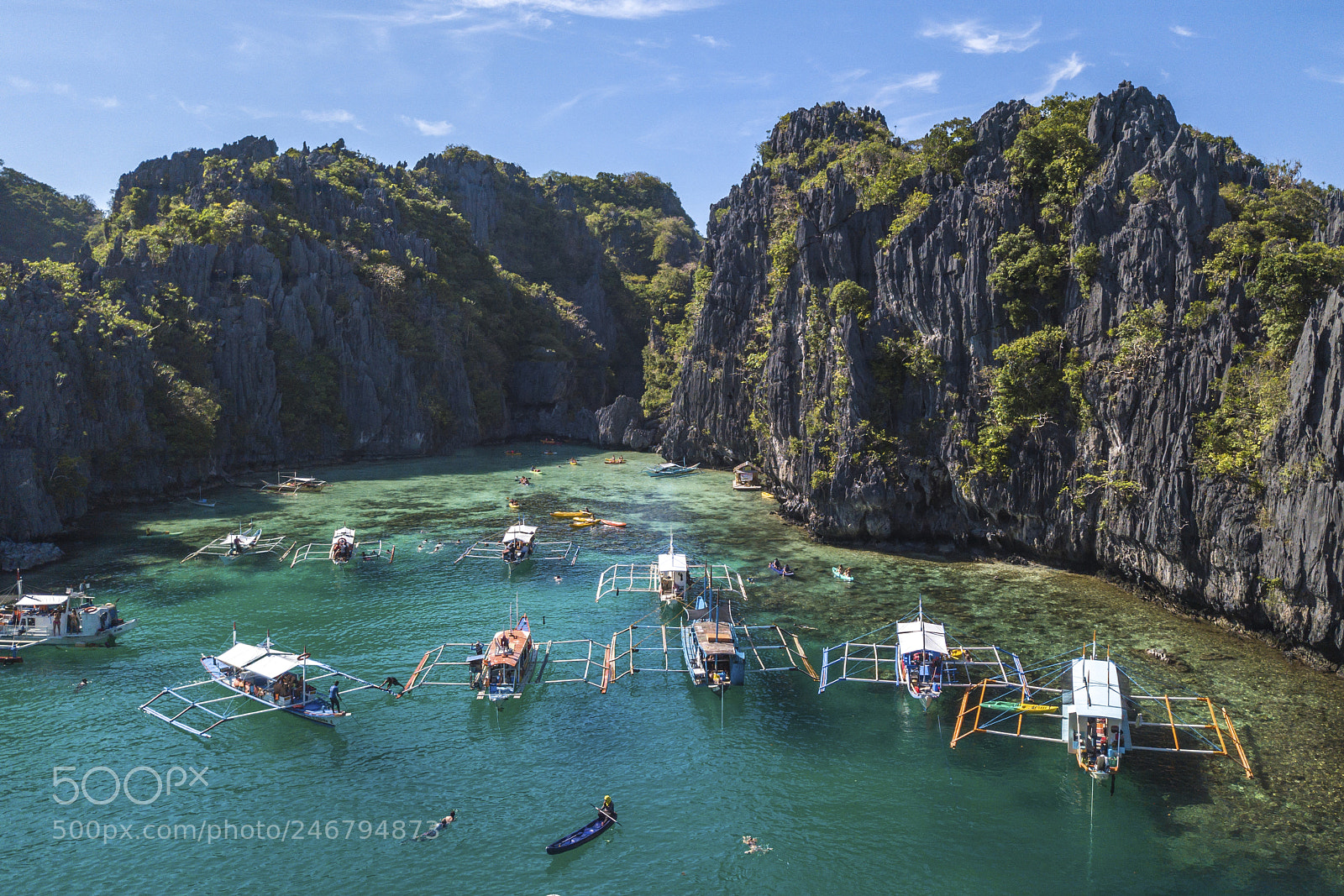 DJI FC220 sample photo. Smali lagoon photography
