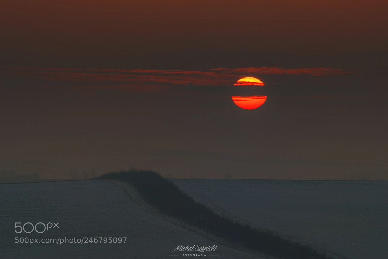 Pentax K-1 sample photo. Sunset on moravian... photography