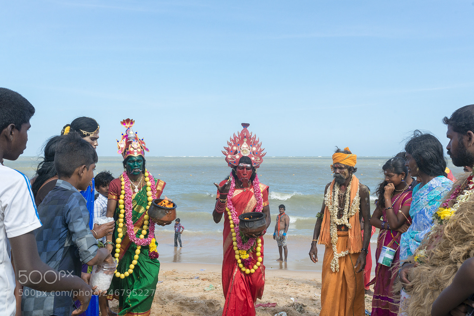Nikon D800 sample photo. Kulasai dhasara festival photography