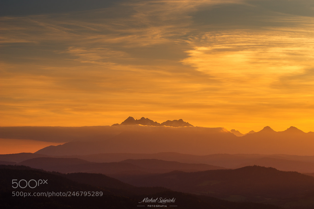 Pentax K-1 sample photo. Tatry z wysokiego wierchu... photography