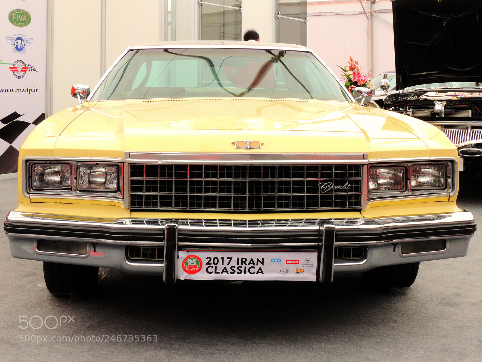 Nikon Coolpix P510 sample photo. Chevrolet caprice classic 1975-76 photography