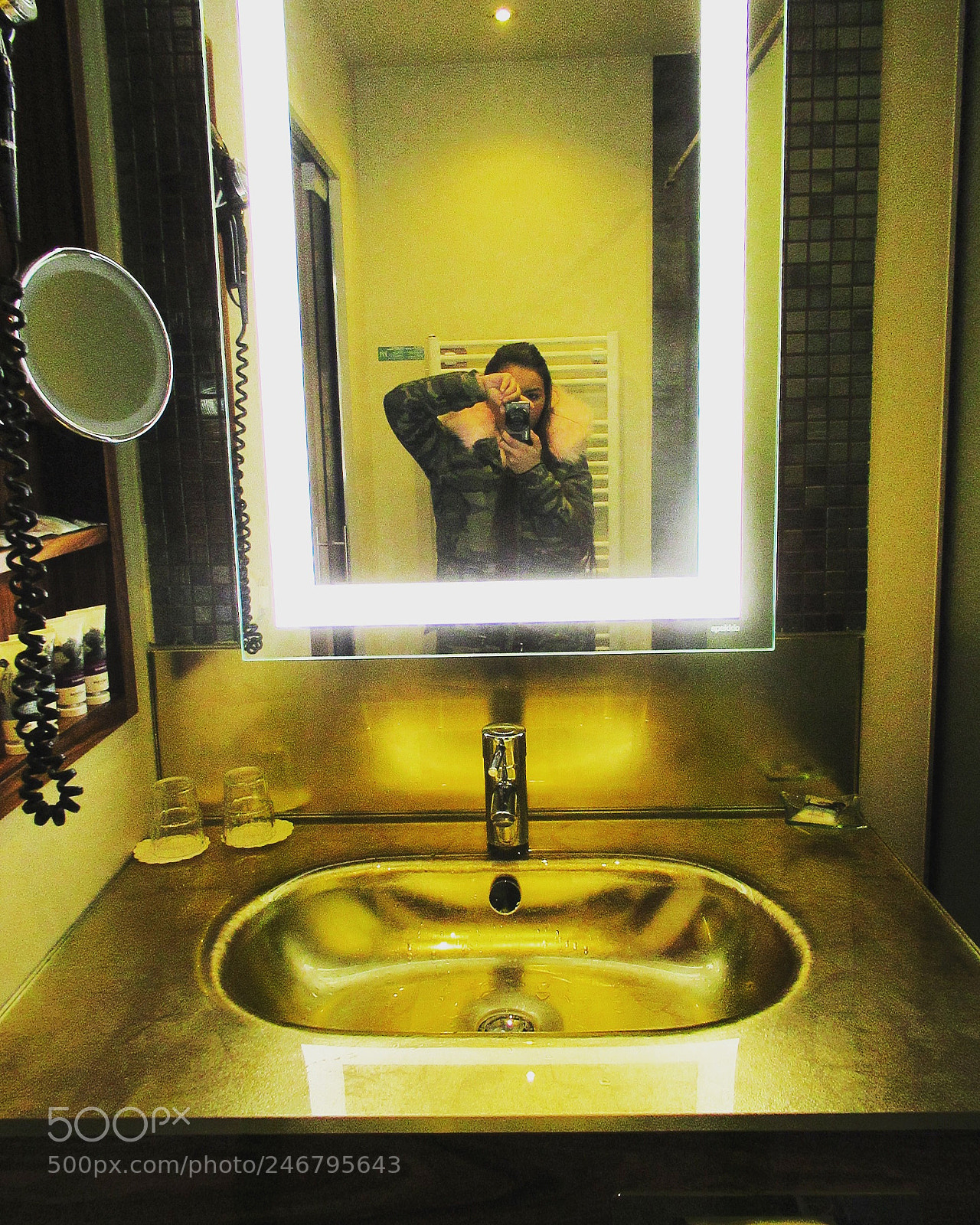 Canon PowerShot SX620 HS sample photo. Bathroom at wien photography