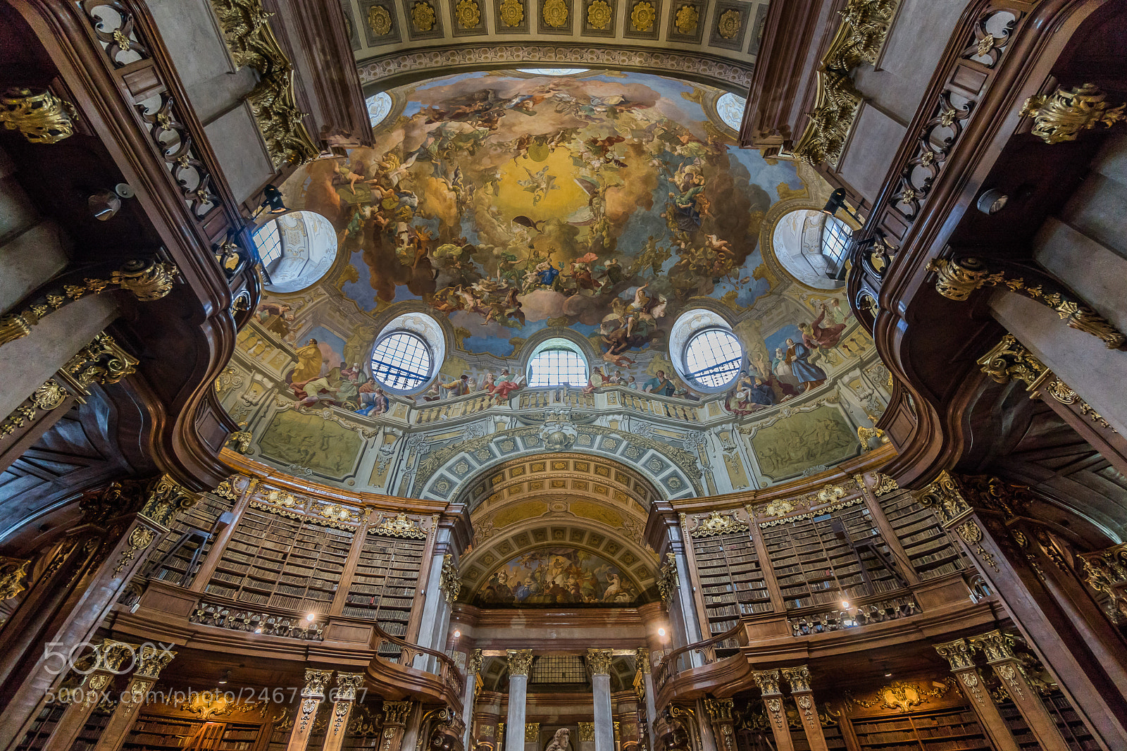 Sony a6300 sample photo. Nationalbibliothek iii photography