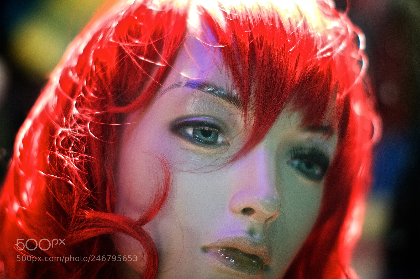 Canon EOS 7D sample photo. Thousand-yard stare photography