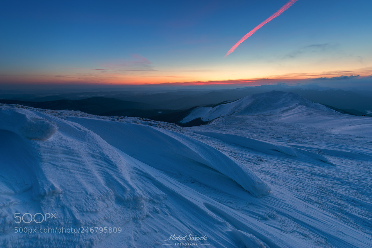 Pentax K-1 sample photo. Bieszczady... photography