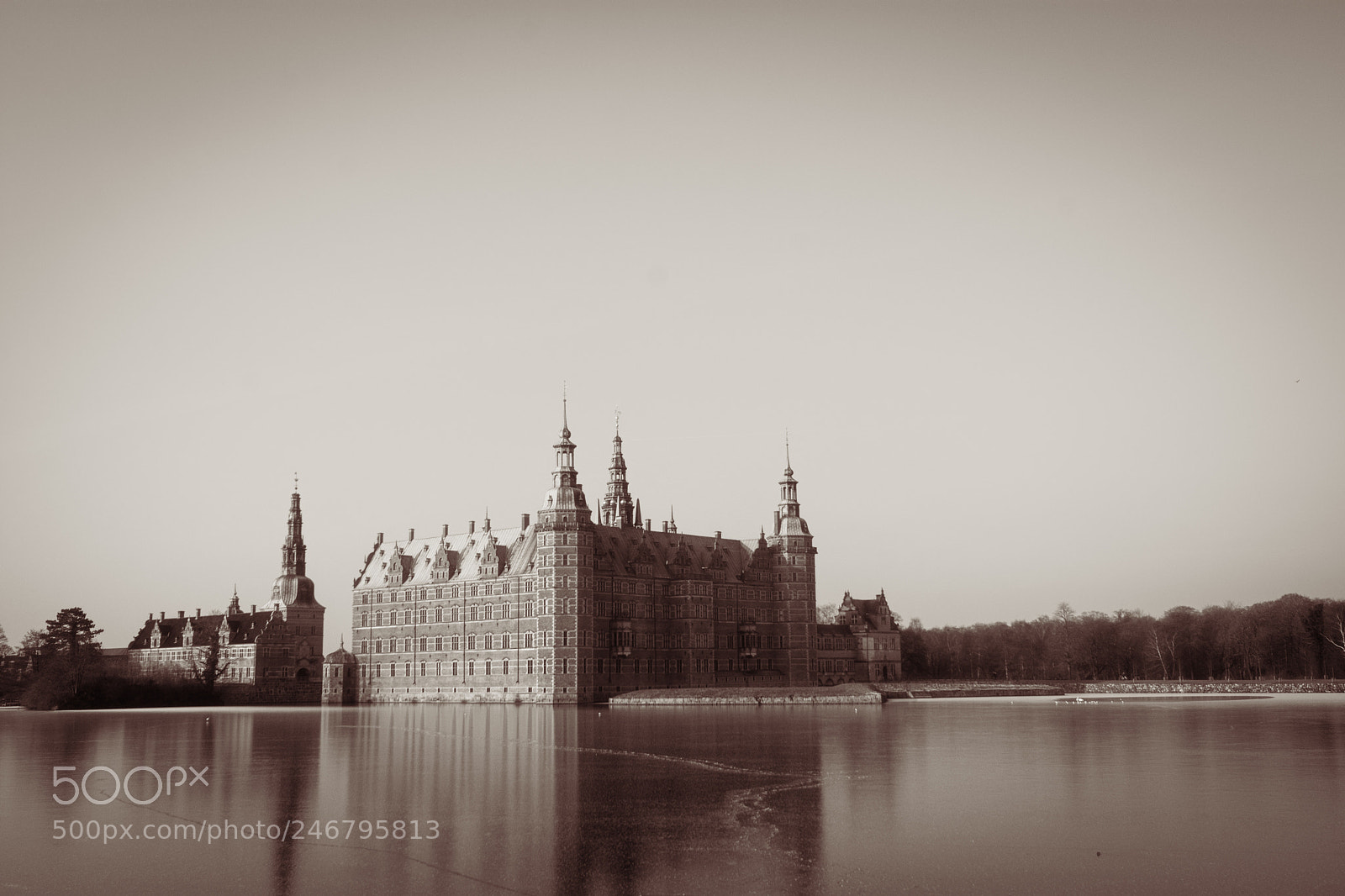 Nikon D7100 sample photo. Fredriksborg slot photography