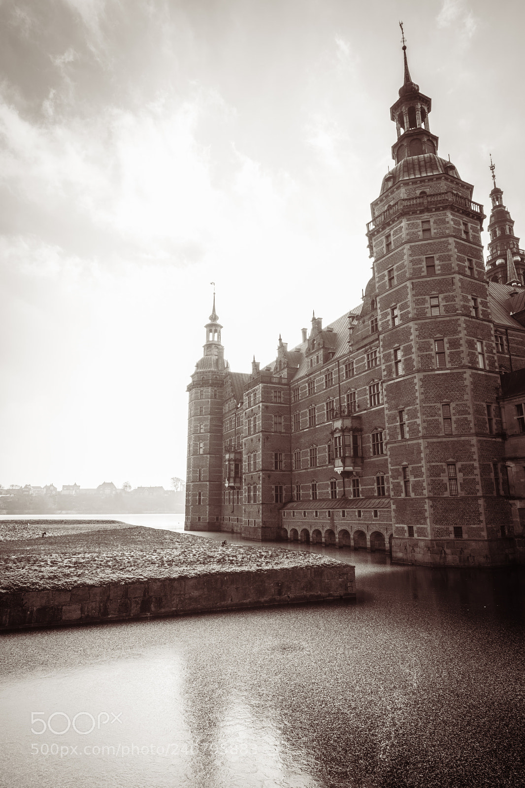 Nikon D7100 sample photo. Fredriksborg slot photography