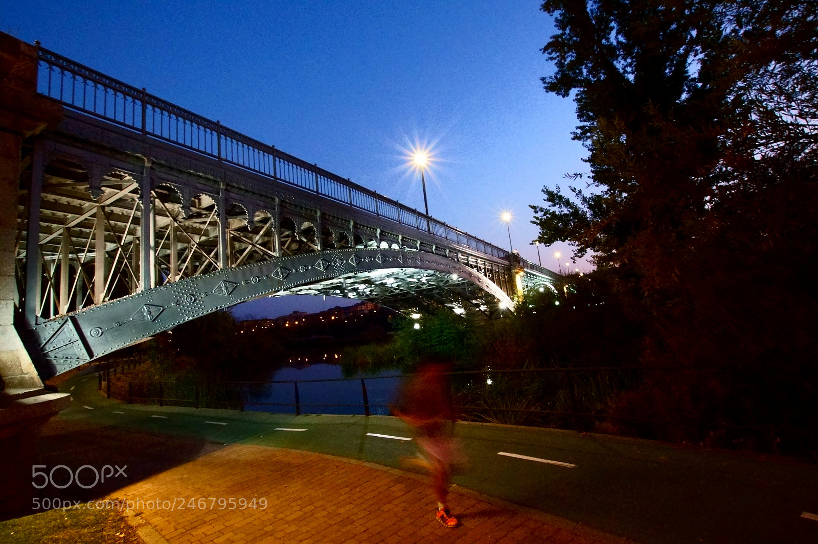 Sony SLT-A58 sample photo. Runner. photography