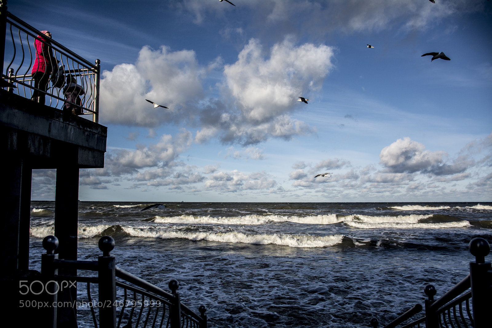 Nikon D5200 sample photo. Sea photography