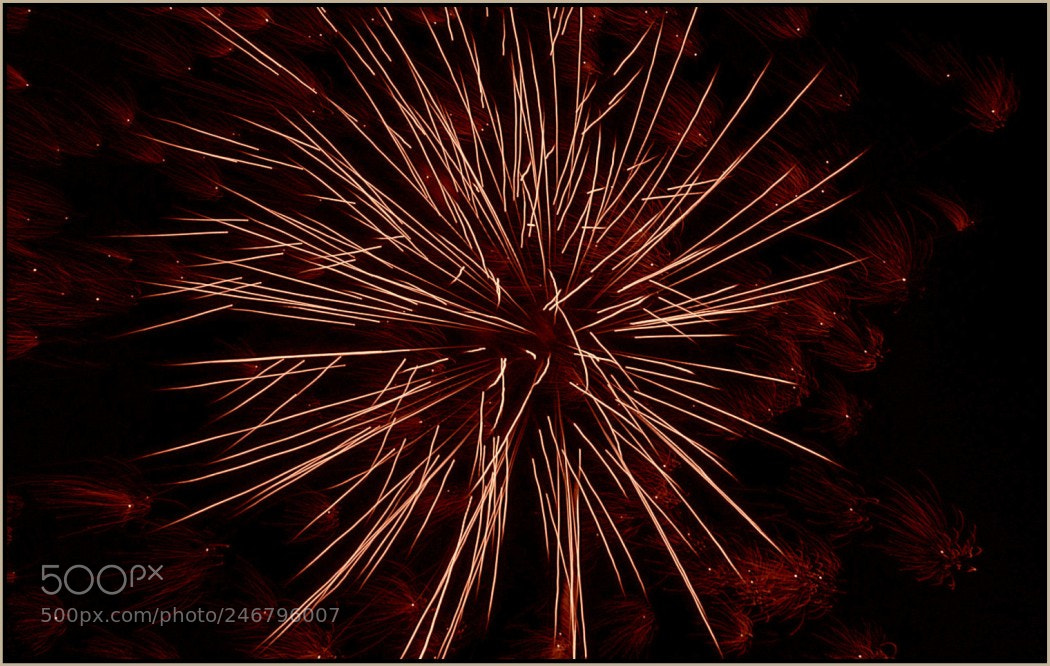 Nikon D300 sample photo. Abstact fireworks photography