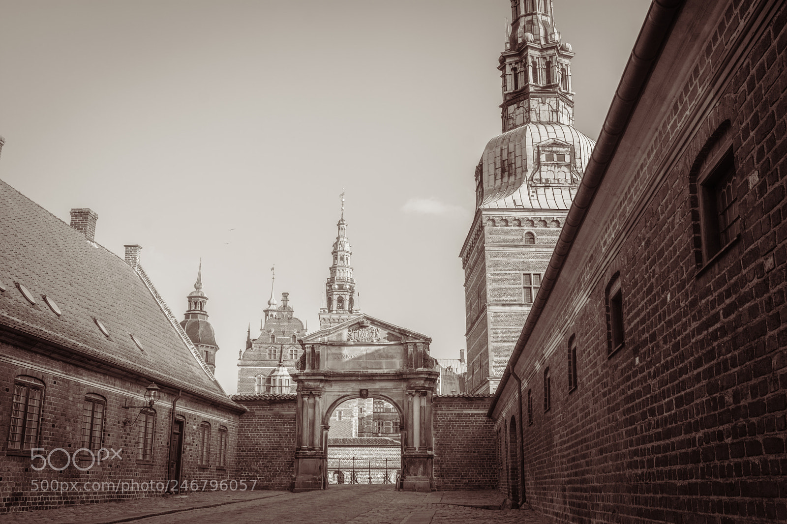 Nikon D7100 sample photo. Fredriksborg slot photography