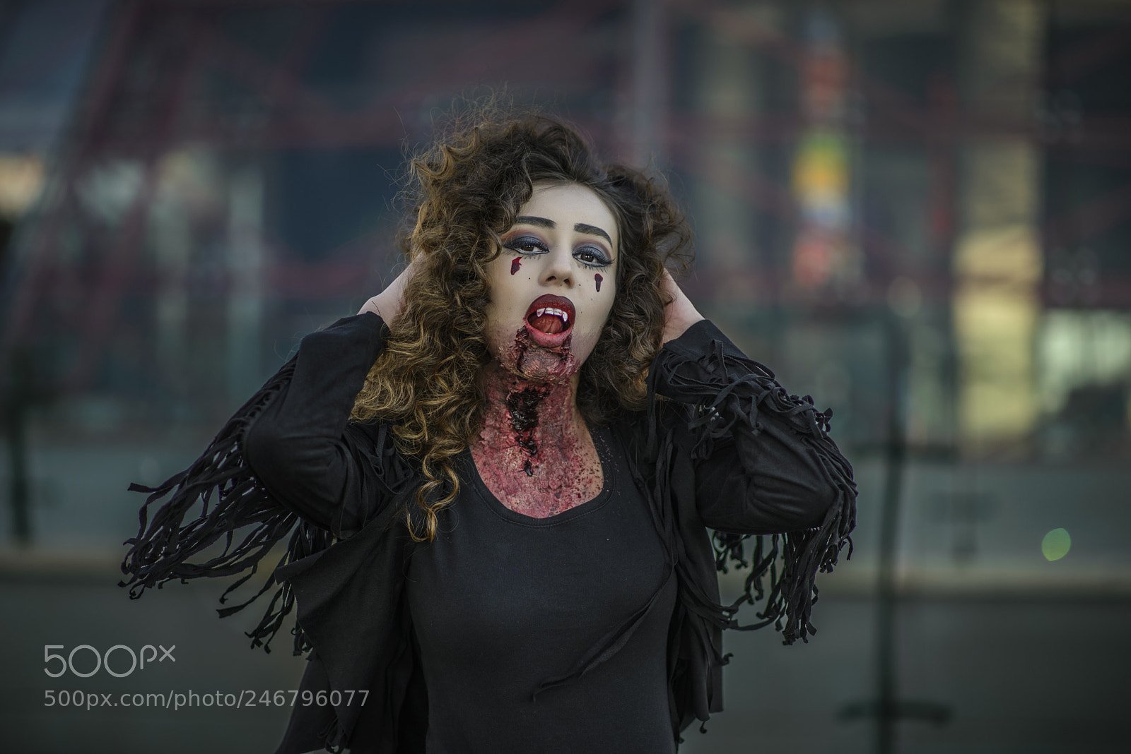 Nikon D610 sample photo. Vampire photography