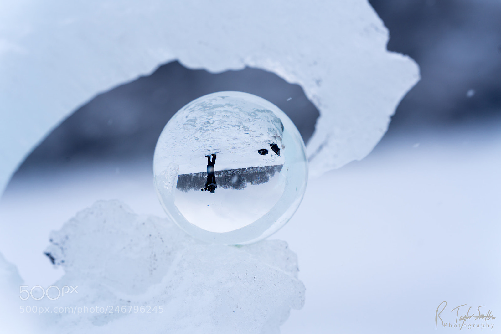 Sony a7R III sample photo. Ice hook photography