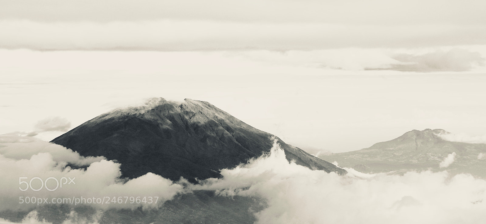 Sony a7S sample photo. Mount merapi - be photography