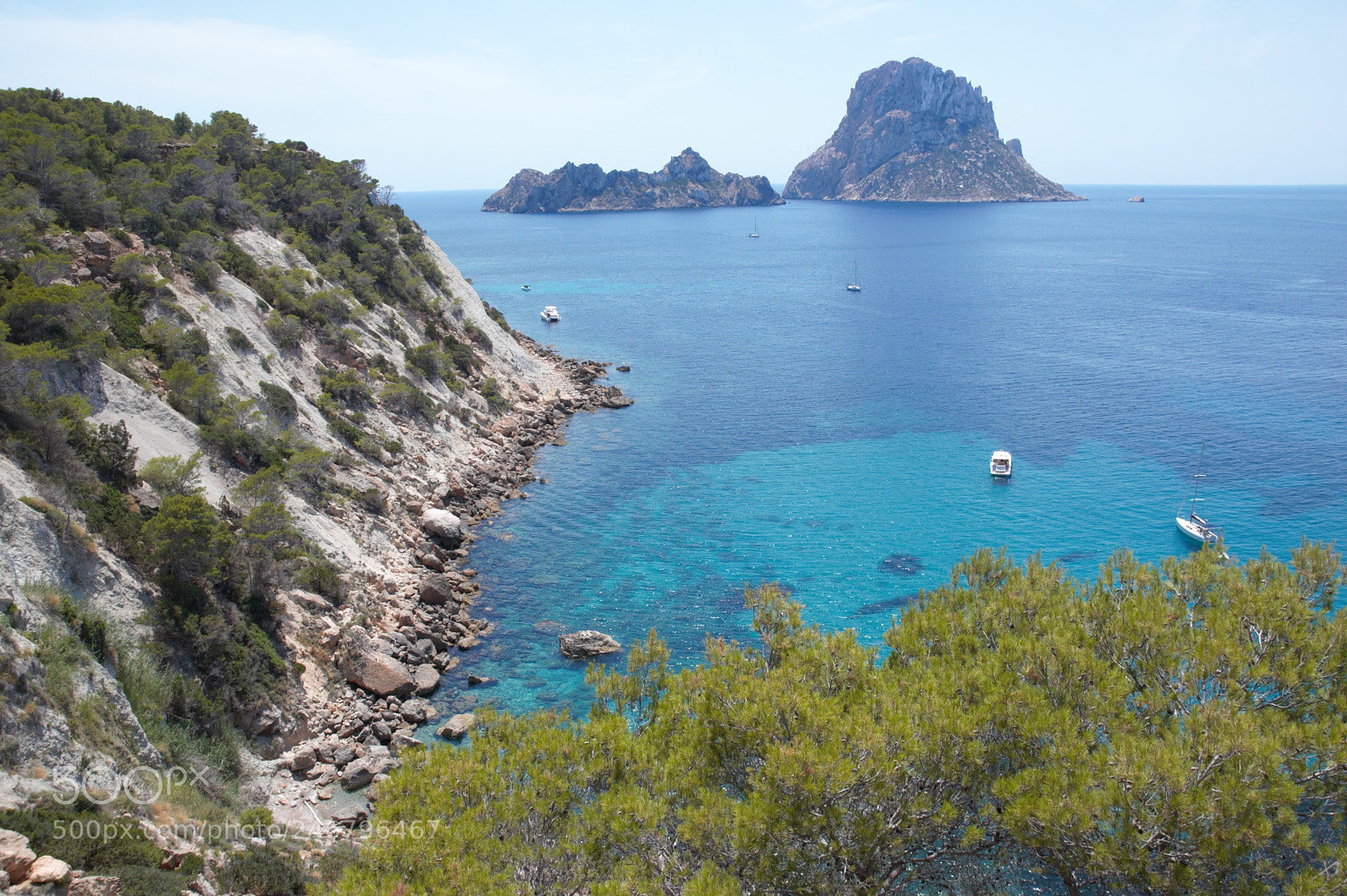 Nikon D40 sample photo. Ibiza sea photography
