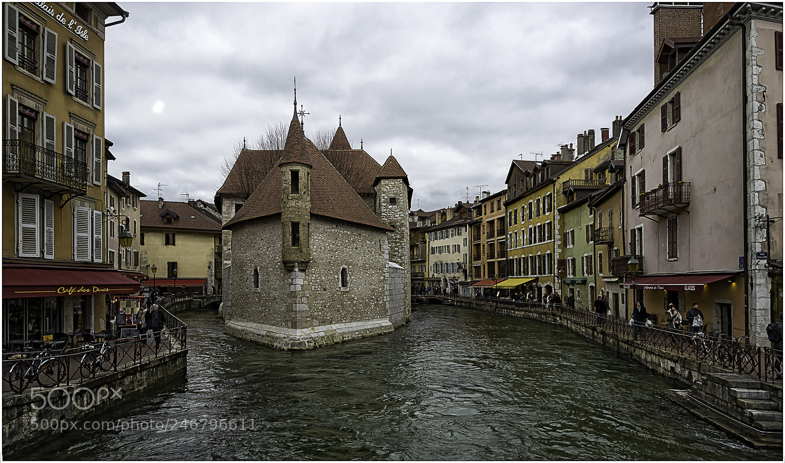 Nikon D610 sample photo. Château de l'ile. photography