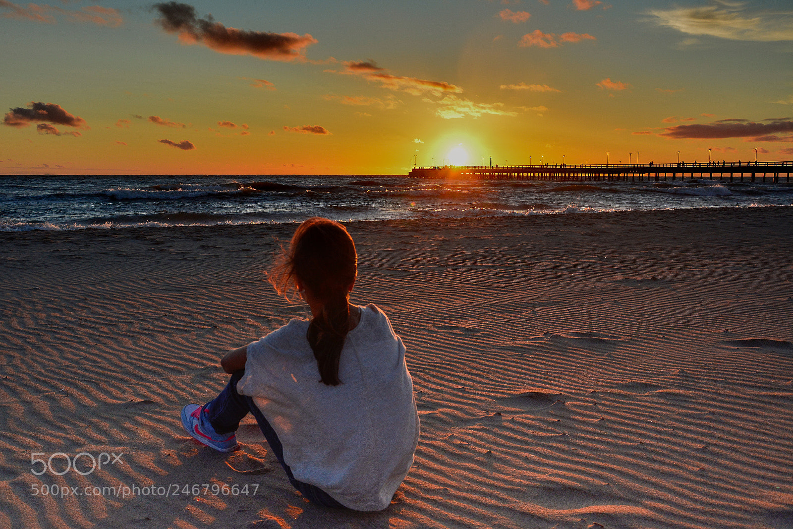 Nikon D5200 sample photo. Sunset photography