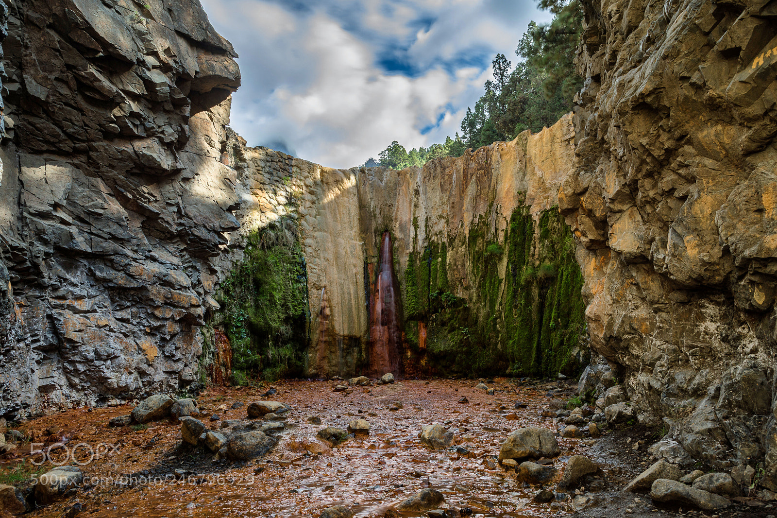 Nikon D7200 sample photo. Cascada de colores photography
