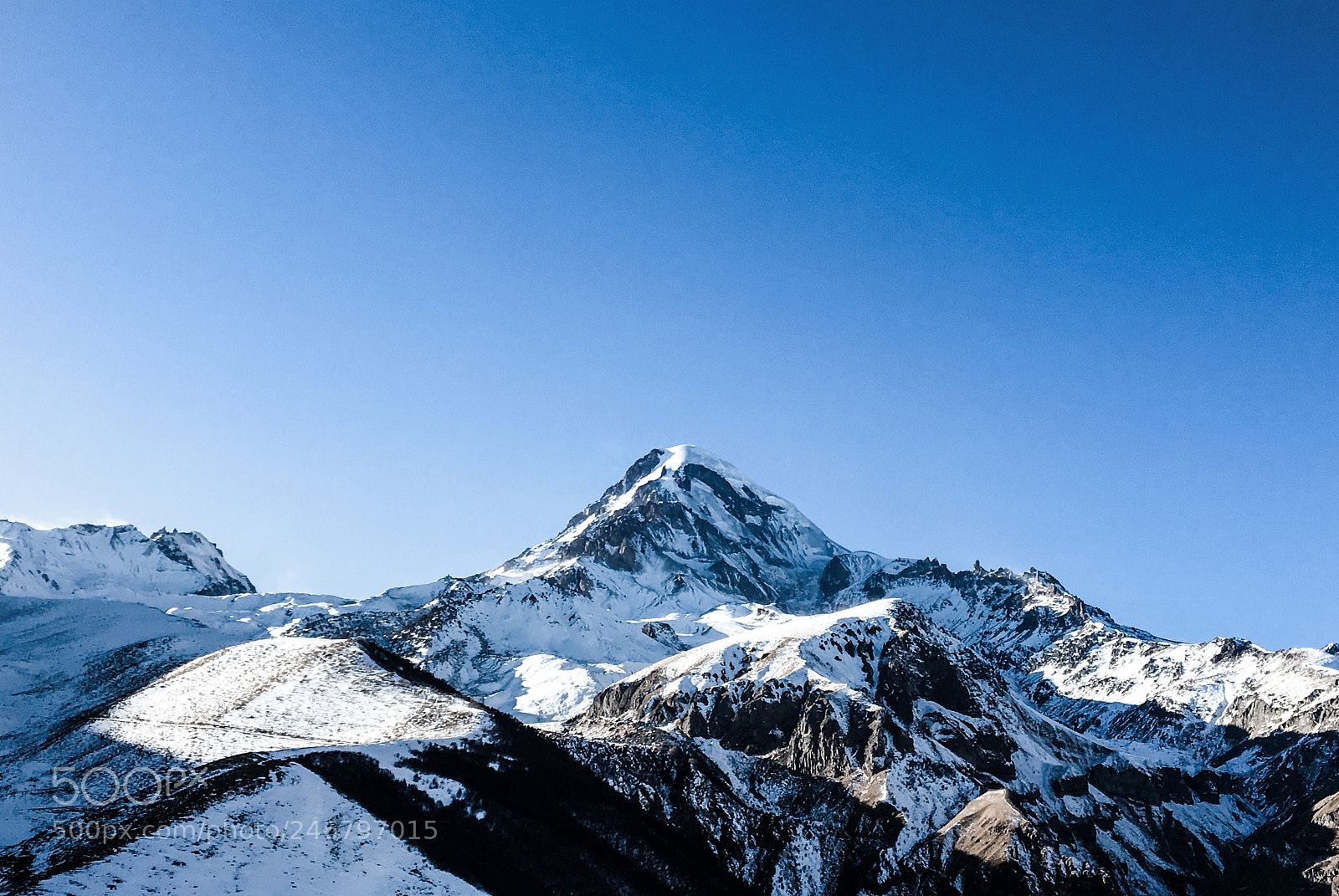 Apple iPhone 6s sample photo. Mount kazbegi photography