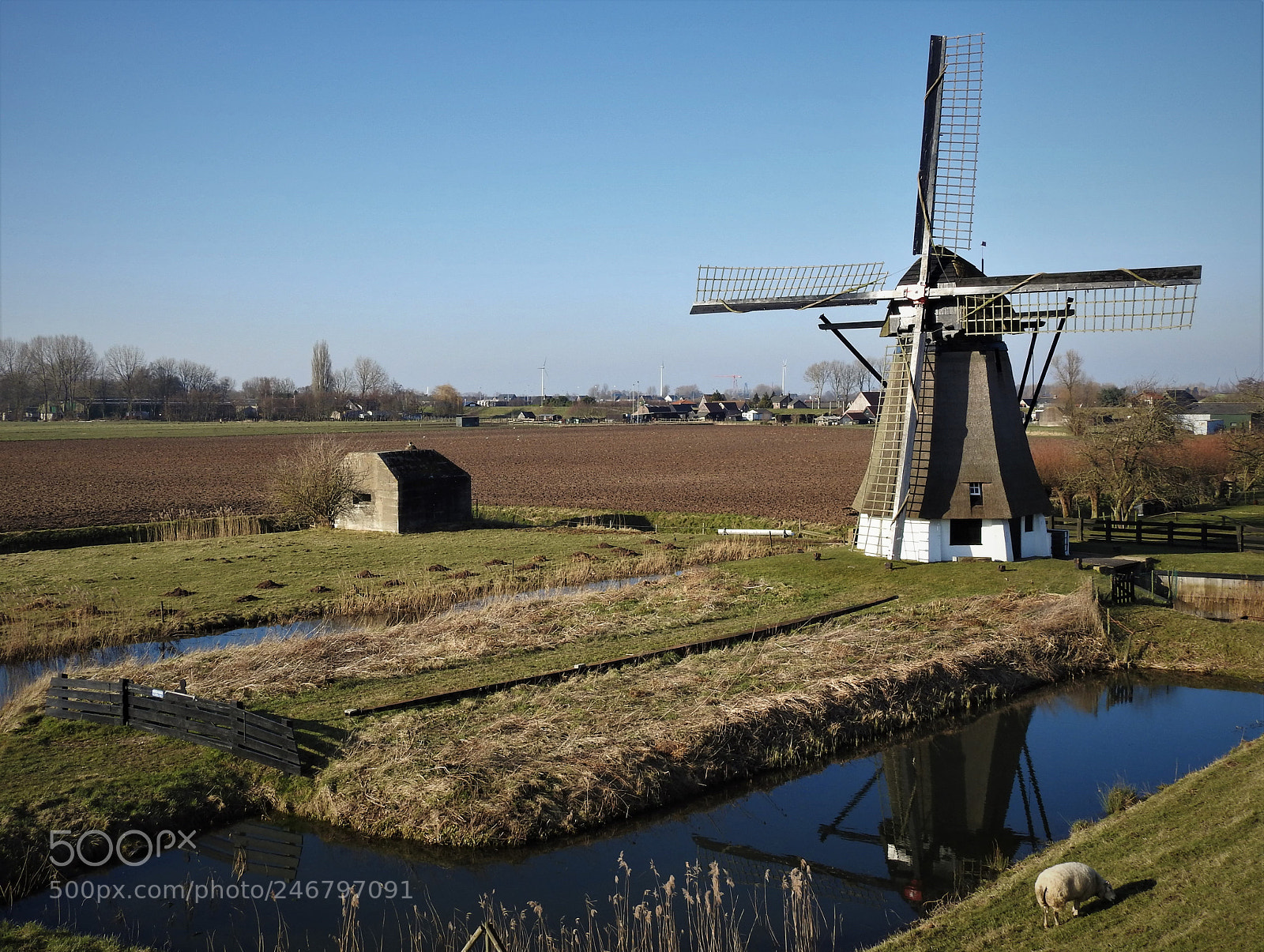 Nikon Coolpix P900 sample photo. The vervoorne molen near photography