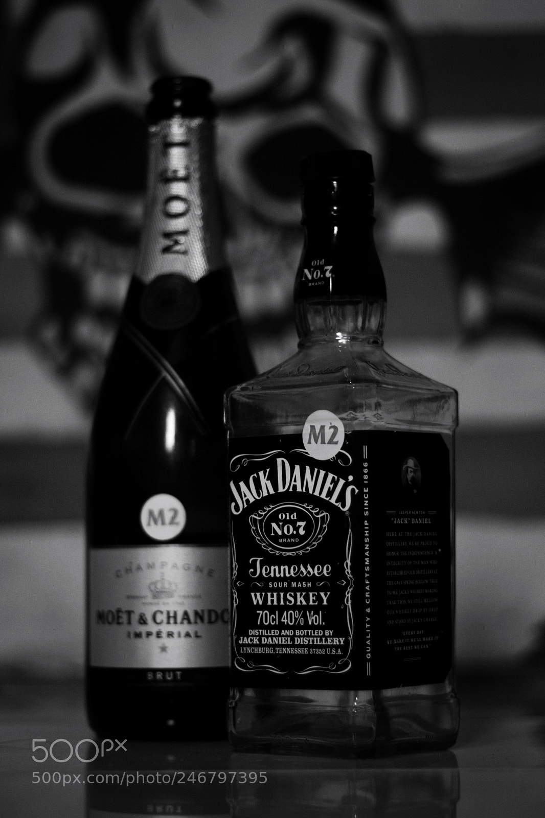 Canon EOS 100D (EOS Rebel SL1 / EOS Kiss X7) sample photo. Bottle photography