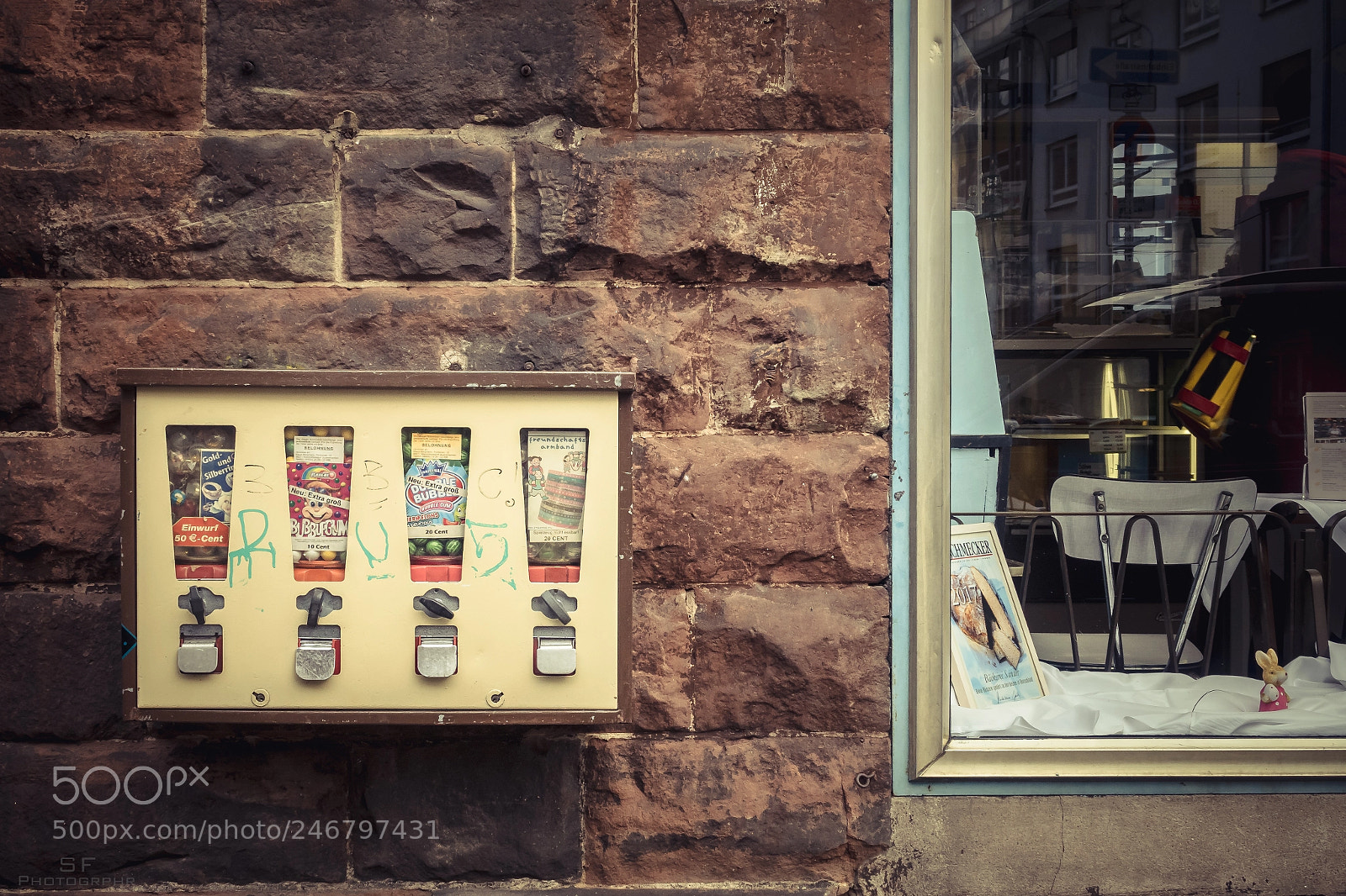 Canon PowerShot G5 X sample photo. Kaugummiautomat - 51/365 (things) photography