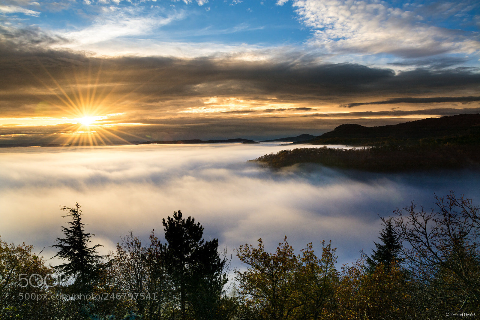 Nikon D7100 sample photo. Au dessus des nuages... photography