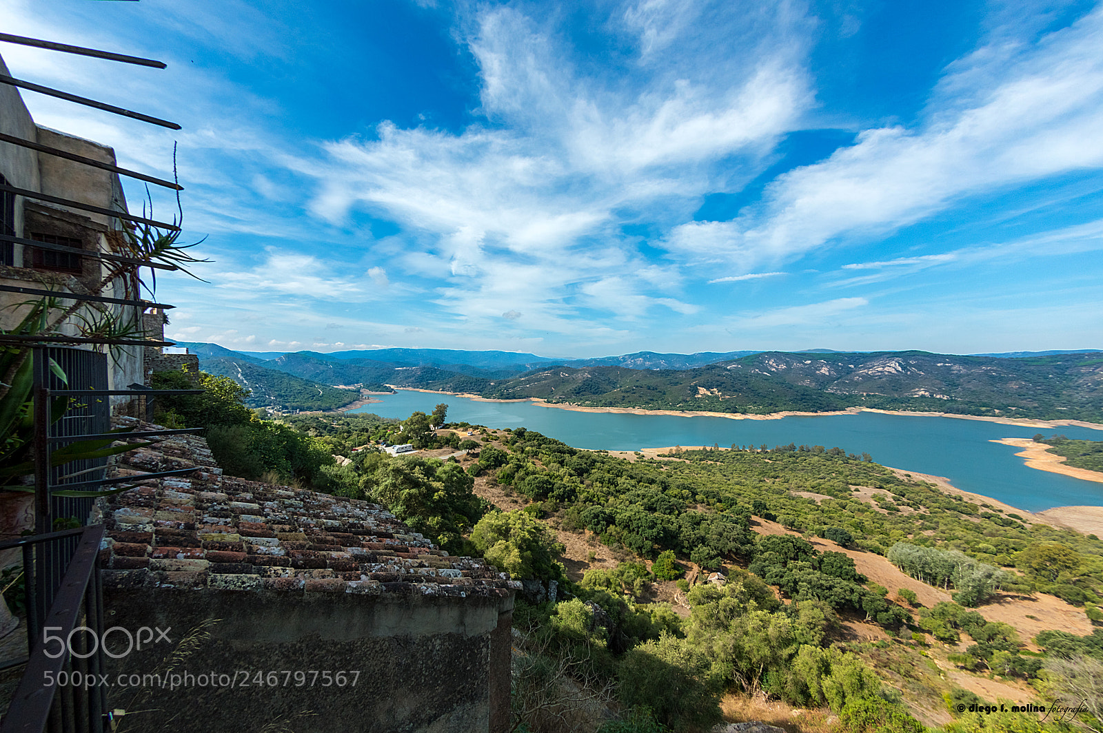 Nikon D3200 sample photo. Embalse del guadarranque photography
