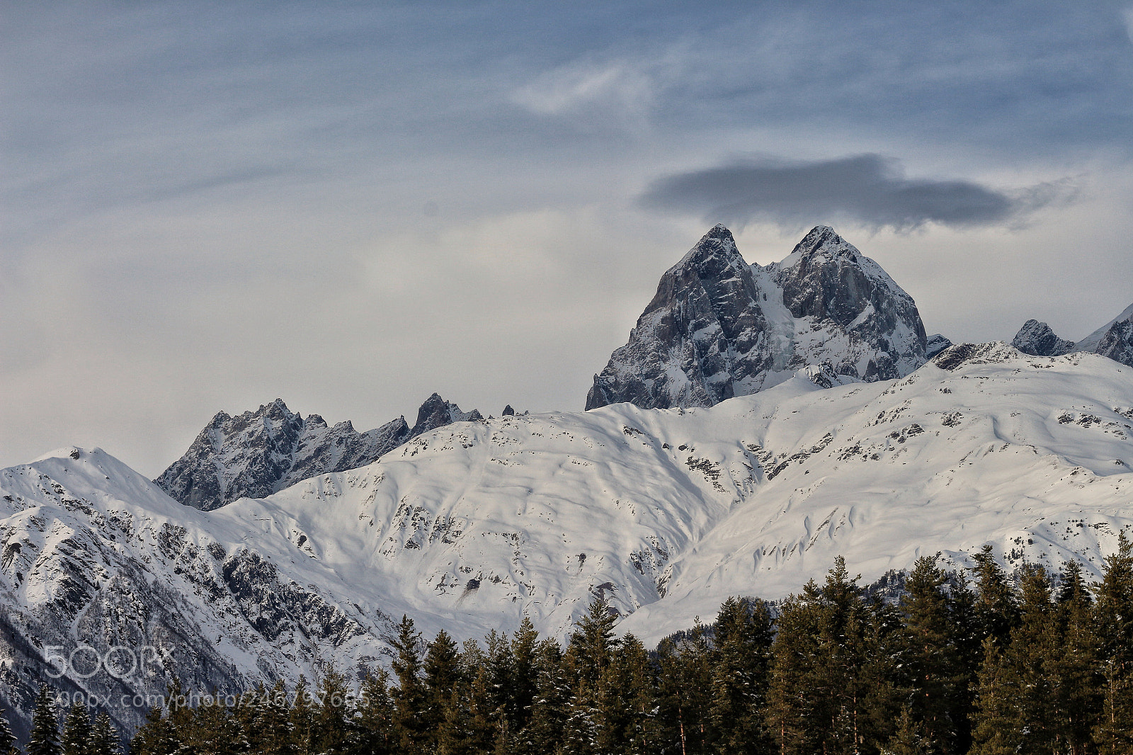 Canon EOS 700D (EOS Rebel T5i / EOS Kiss X7i) sample photo. Georgia, mt.ushba photography