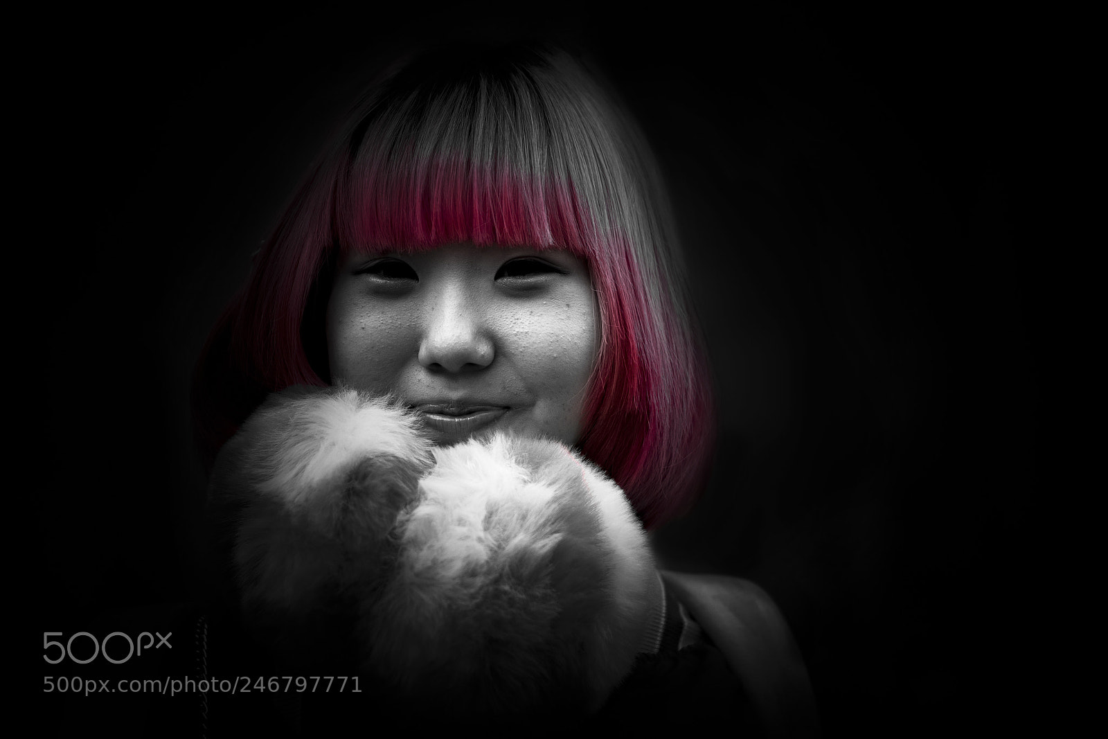 Fujifilm X-T1 sample photo. Red hair girl photography