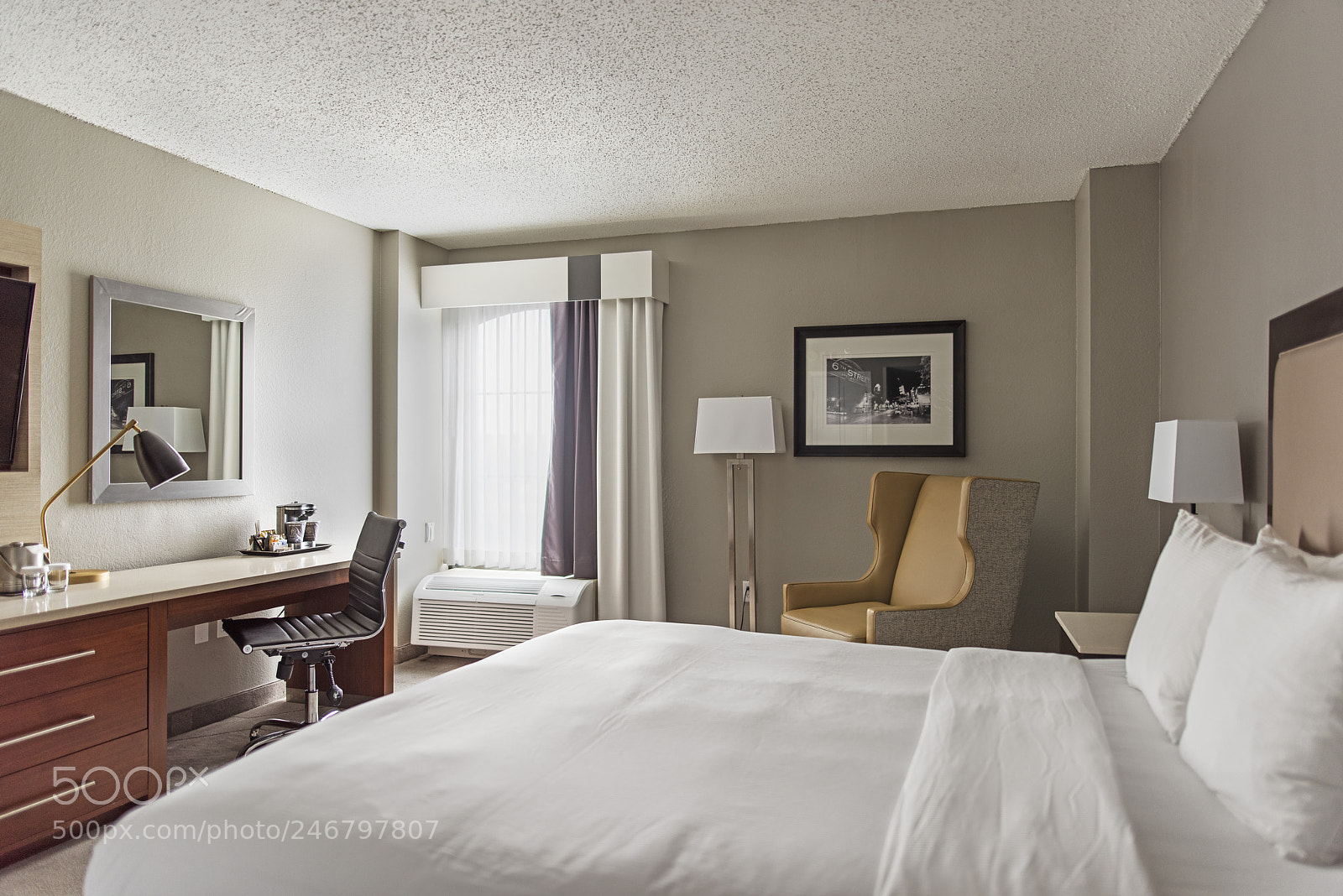 Nikon D810 sample photo. Hotel room photography