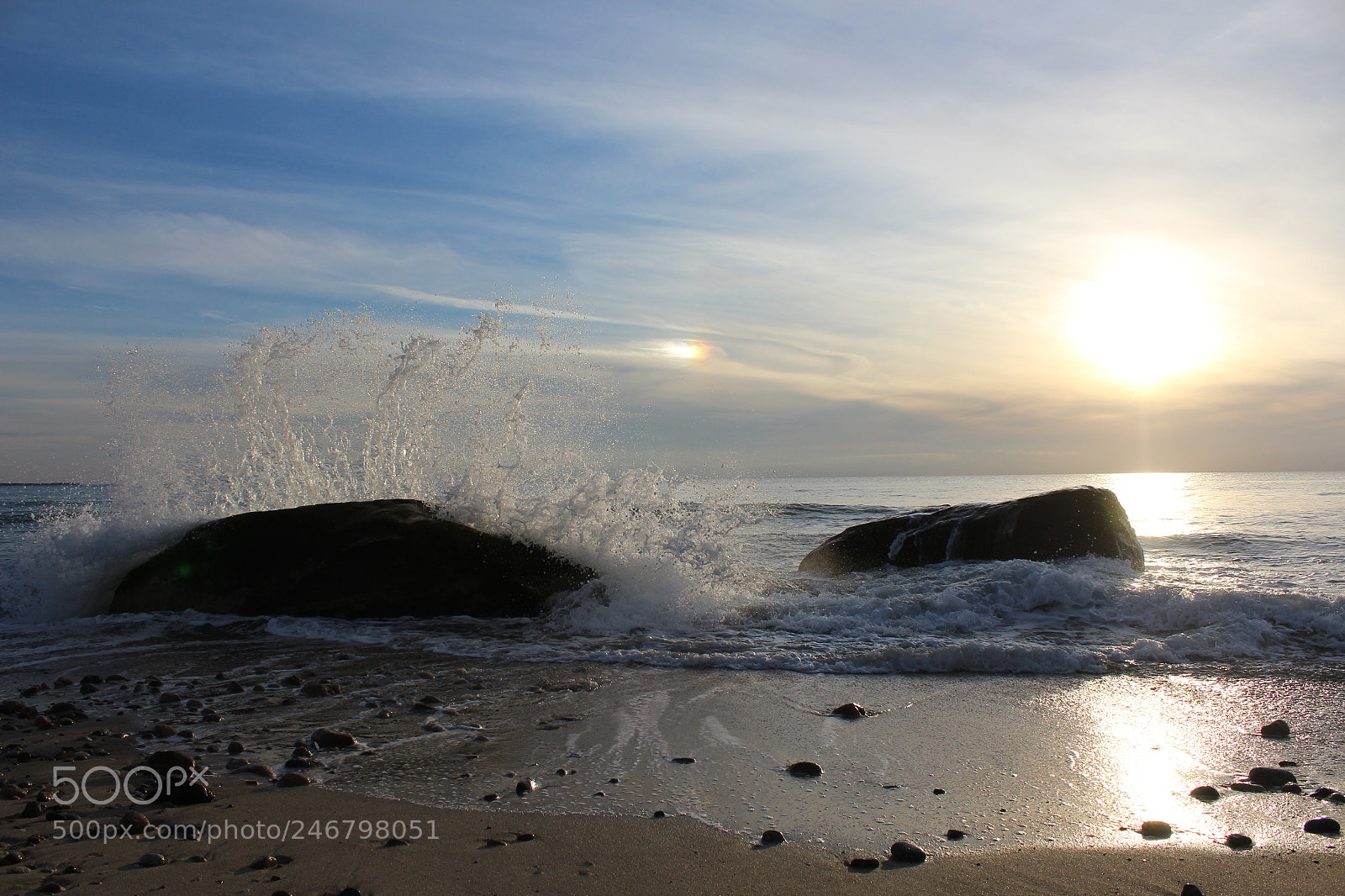 Canon EOS 1200D (EOS Rebel T5 / EOS Kiss X70 / EOS Hi) sample photo. Splash by sunset photography
