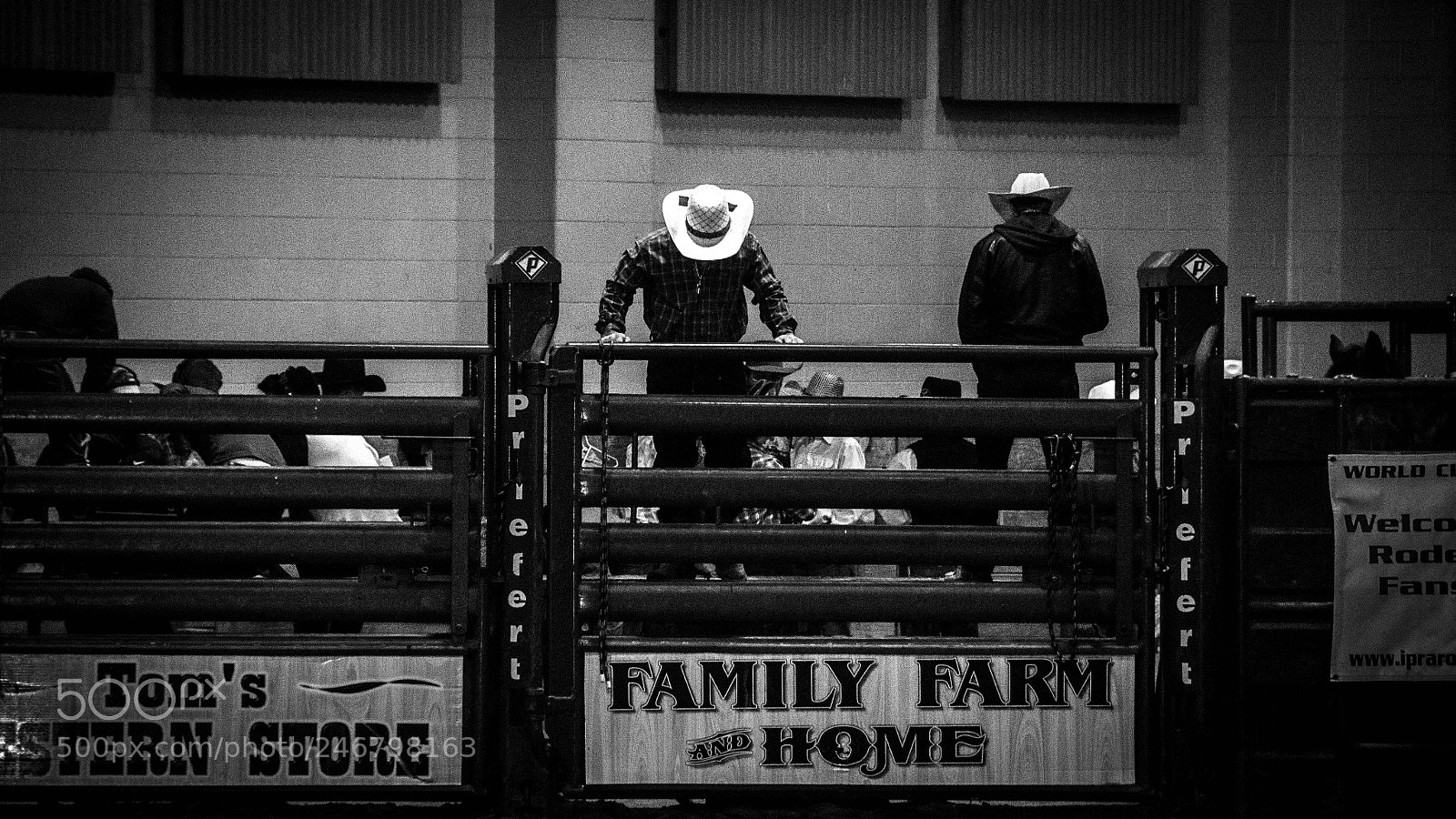 Nikon D5100 sample photo. Cowboy photography