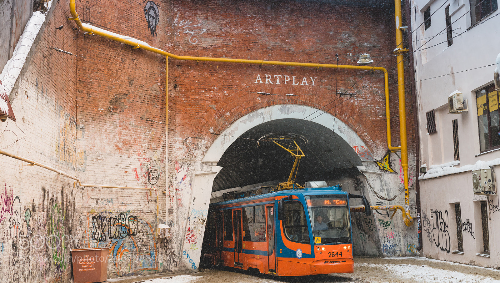Sony a7R III sample photo. Old tunnel photography