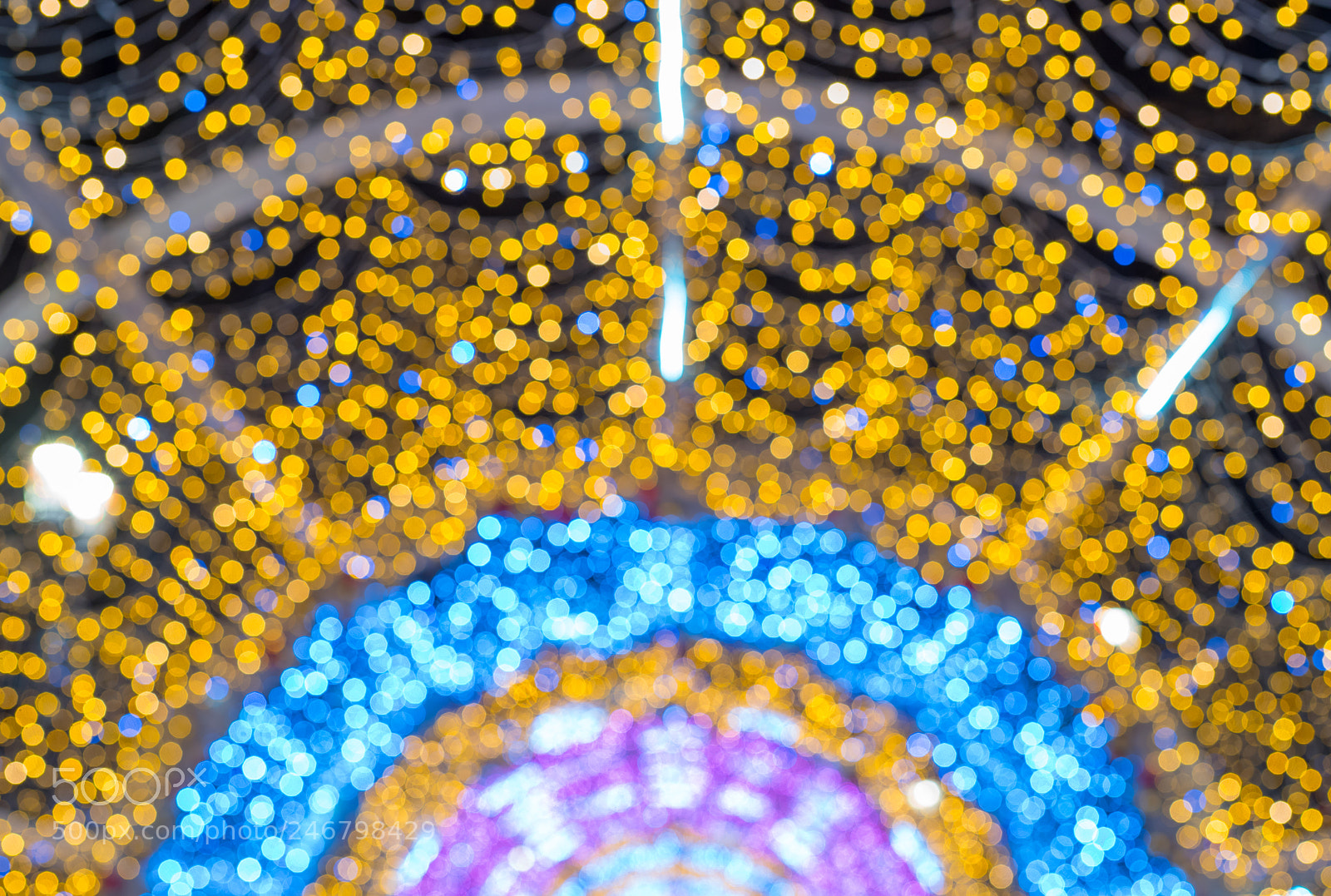 Sony a7R III sample photo. Night lights photography