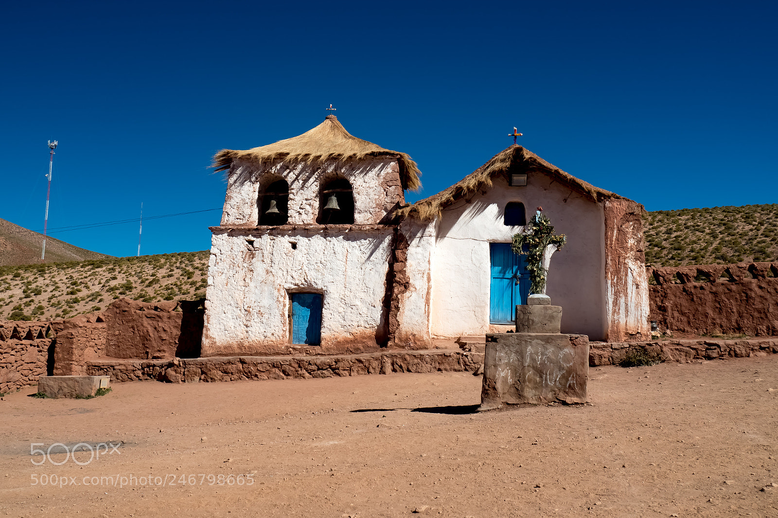 Olympus OM-D E-M5 II sample photo. Church in the desert photography