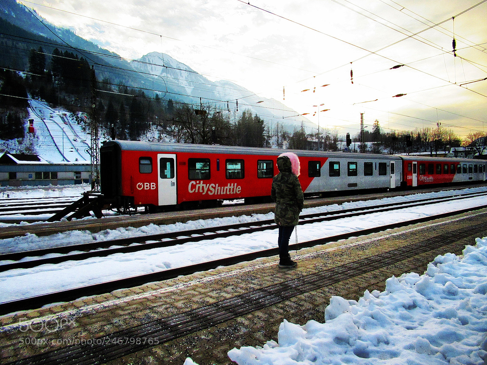 Canon PowerShot SX620 HS sample photo. At saint johann im photography