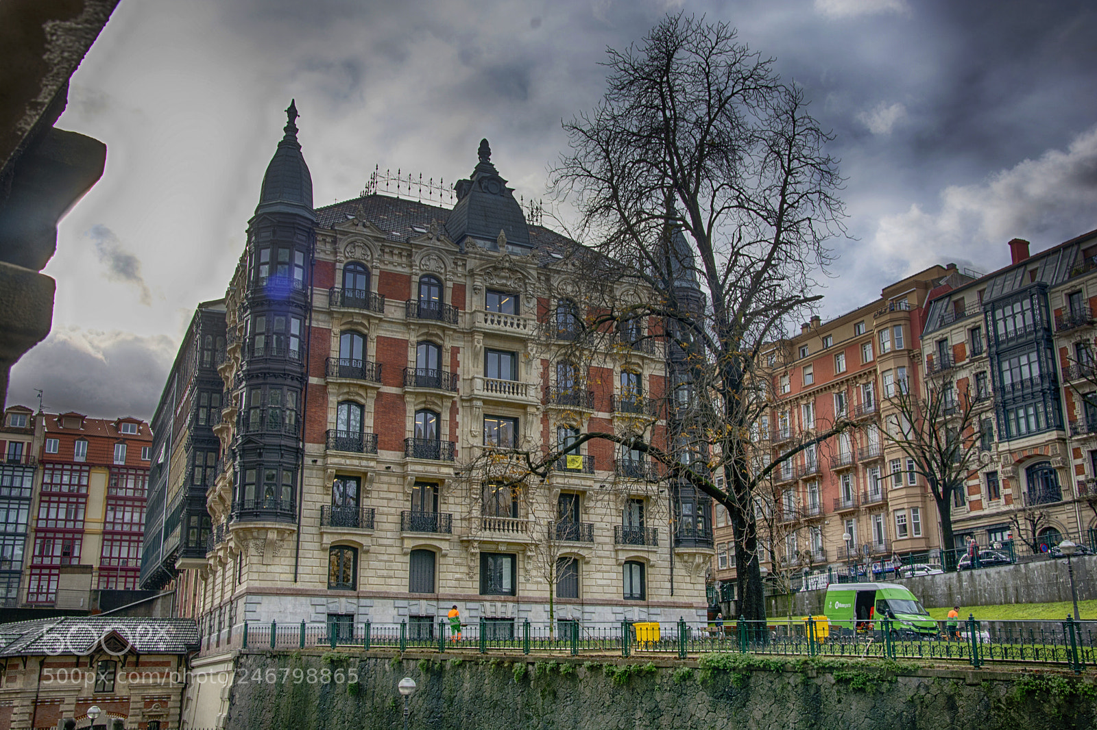 Nikon D7100 sample photo. Bilbao palacios photography