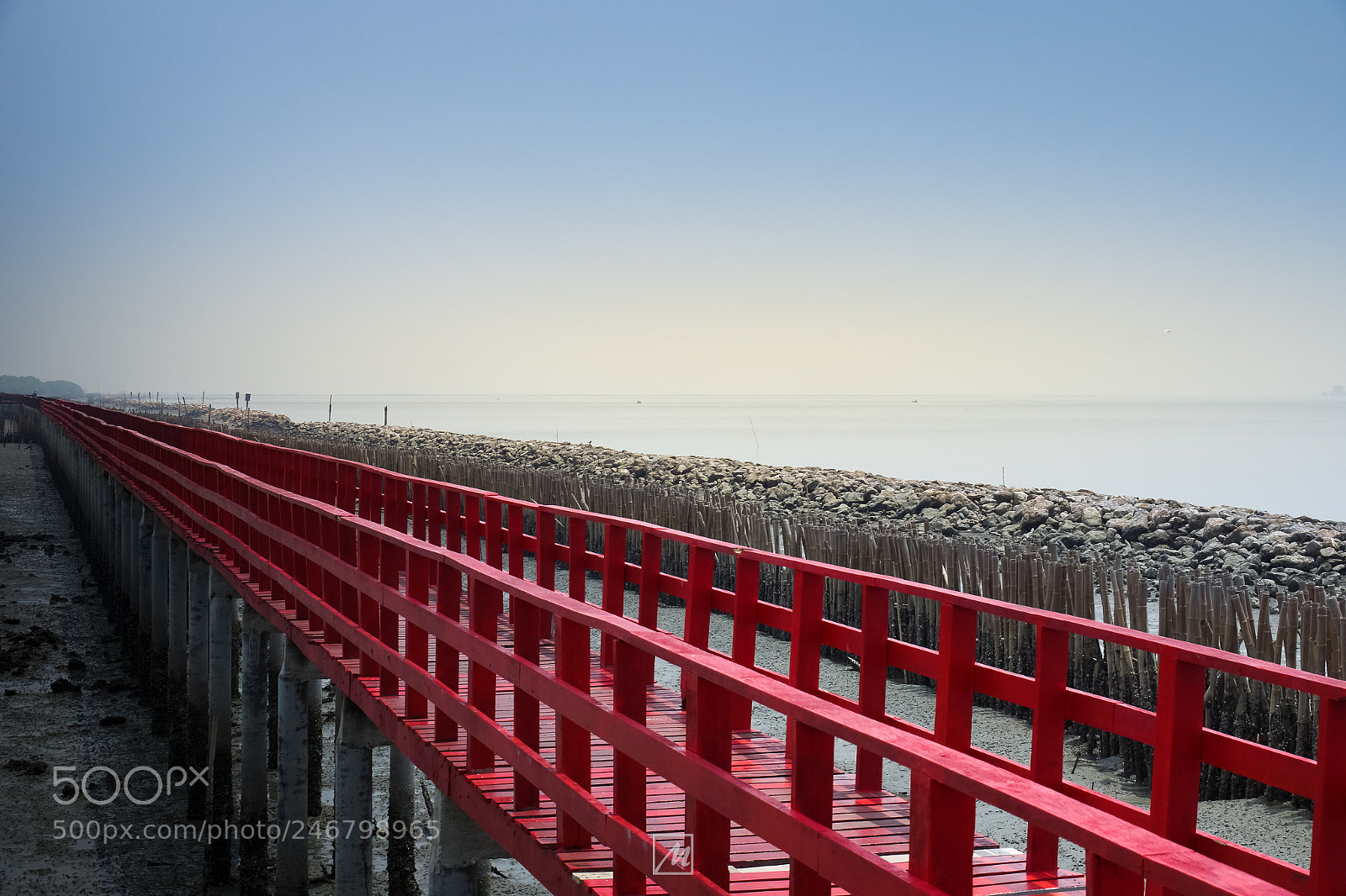 Sony SLT-A77 sample photo. Red bridge photography