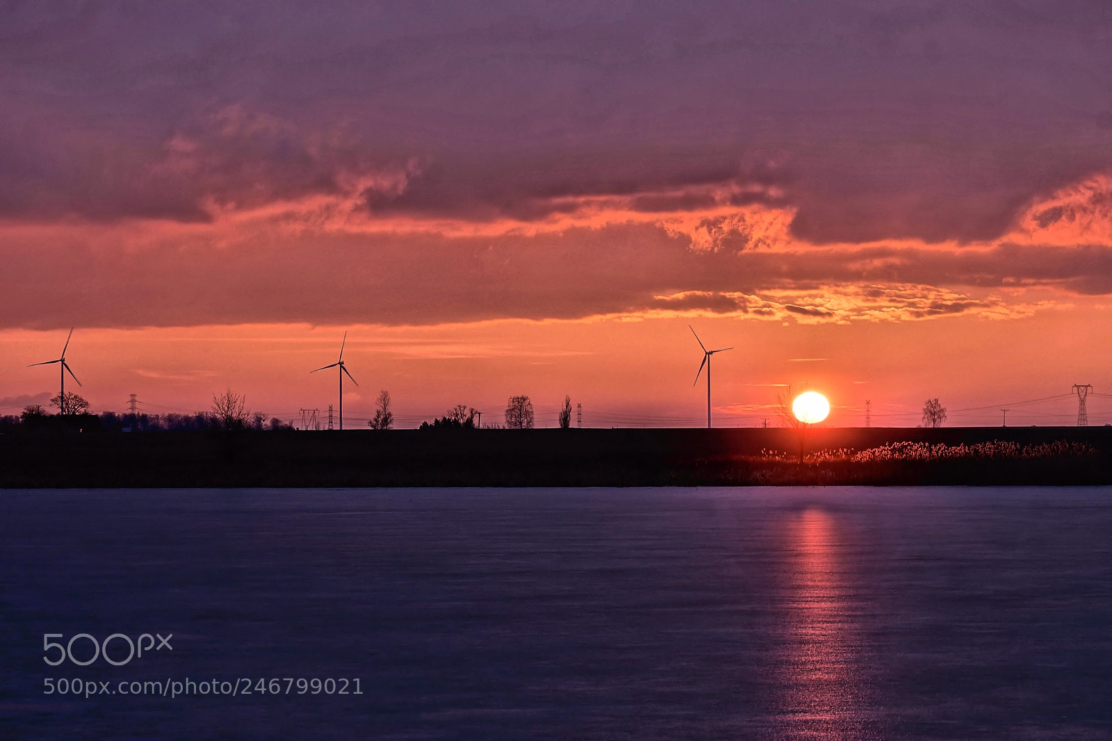 Sony SLT-A77 sample photo. Sunset photography