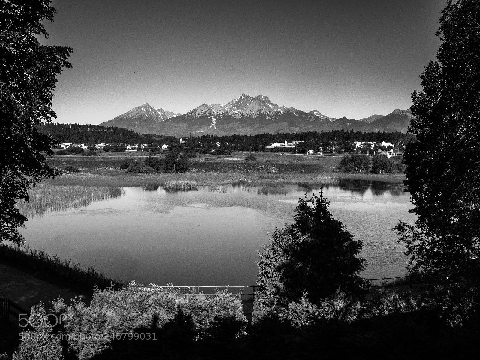 Olympus OM-D E-M10 sample photo. Tatra mountains photography