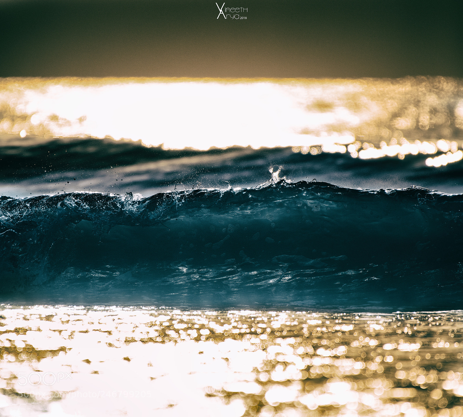 Nikon D850 sample photo. Wave photography