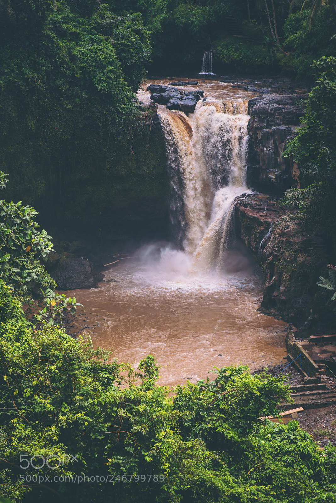Nikon D810 sample photo. Tegenungan waterfall - bali photography